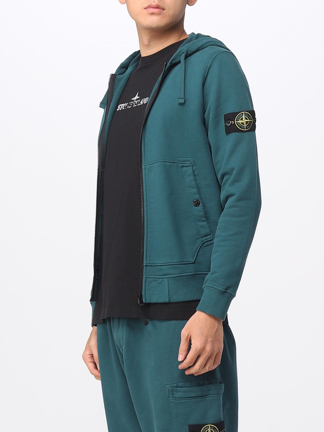 STONE ISLAND SUDADERA: Sudadera hombre Stone Island, Verde - Img 4