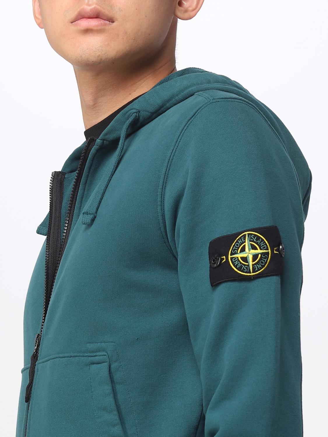 STONE ISLAND SUDADERA: Sudadera hombre Stone Island, Verde - Img 5