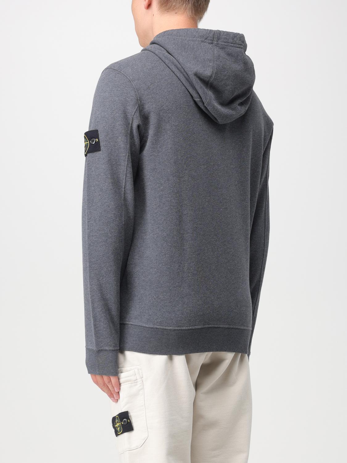 STONE ISLAND SUDADERA: Sudadera hombre Stone Island, Gris - Img 3