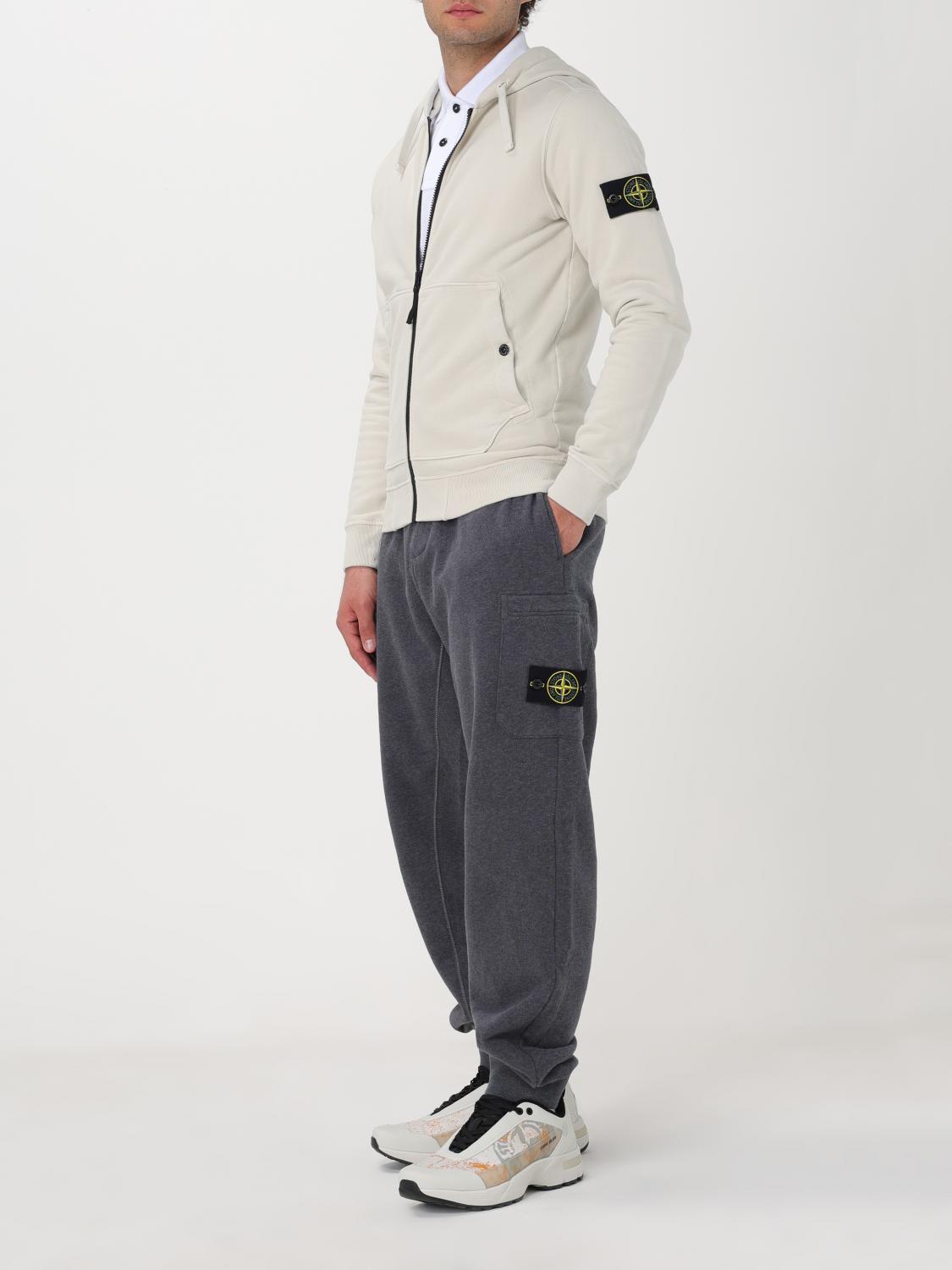 STONE ISLAND SUDADERA: Sudadera hombre Stone Island, Beige - Img 2