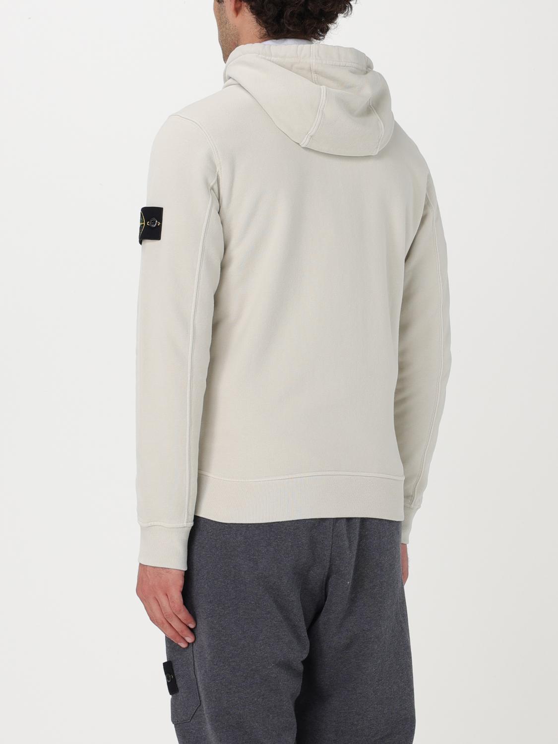 STONE ISLAND SUDADERA: Sudadera hombre Stone Island, Beige - Img 3