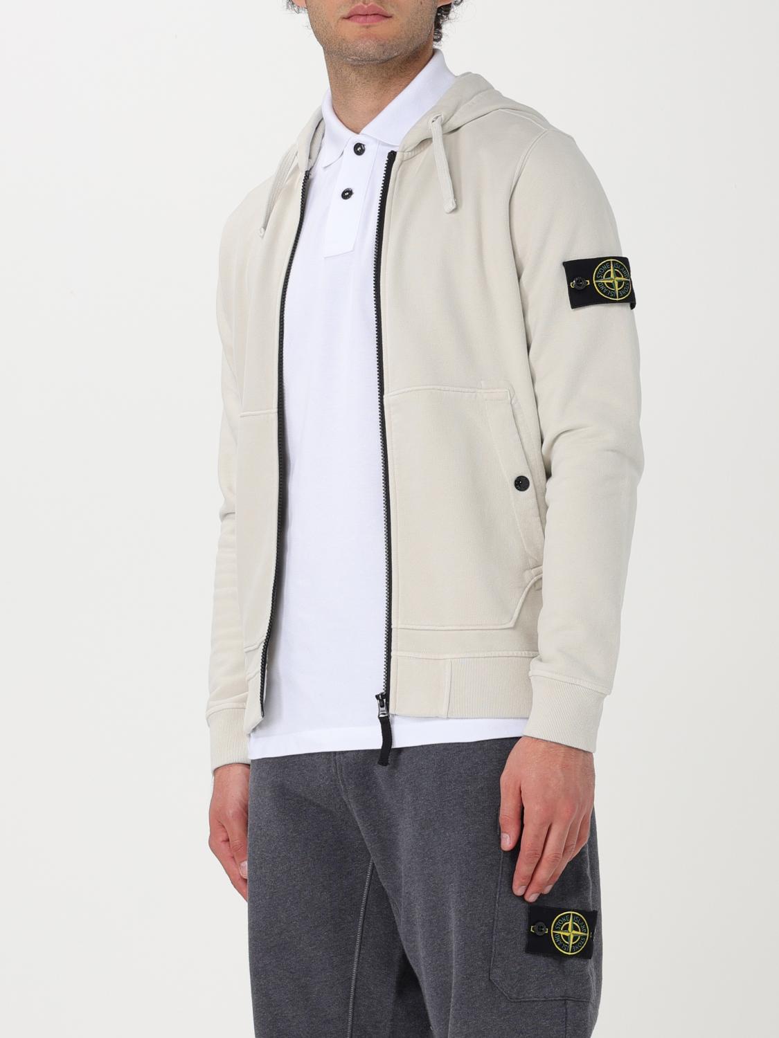 STONE ISLAND SUDADERA: Sudadera hombre Stone Island, Beige - Img 4