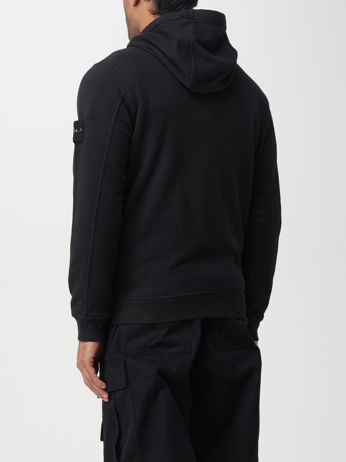 STONE ISLAND SUDADERA: Sudadera hombre Stone Island, Negro 1 - Img 3