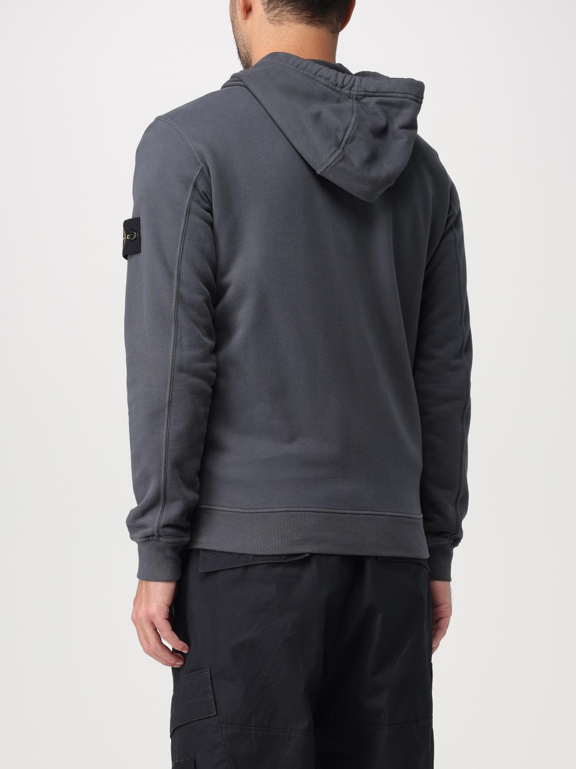 STONE ISLAND SUDADERA: Sudadera hombre Stone Island, Gris 1 - Img 3