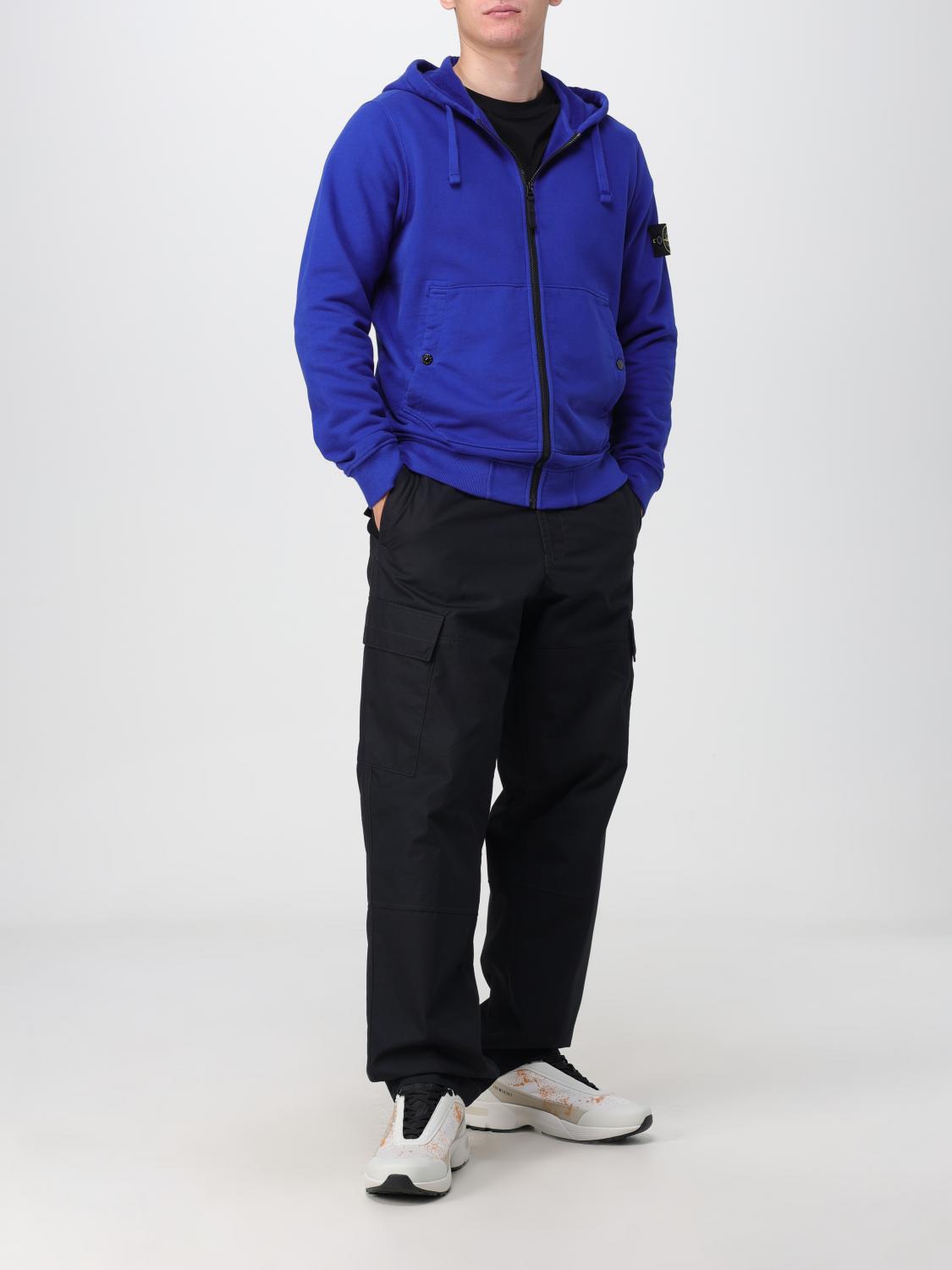 STONE ISLAND SUDADERA: Sudadera hombre Stone Island, Azul Oscuro 1 - Img 2
