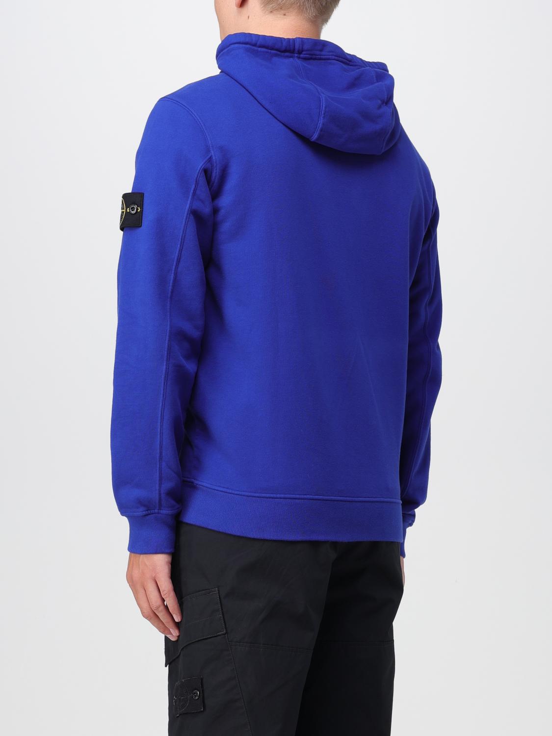 STONE ISLAND SUDADERA: Sudadera hombre Stone Island, Azul Oscuro 1 - Img 3