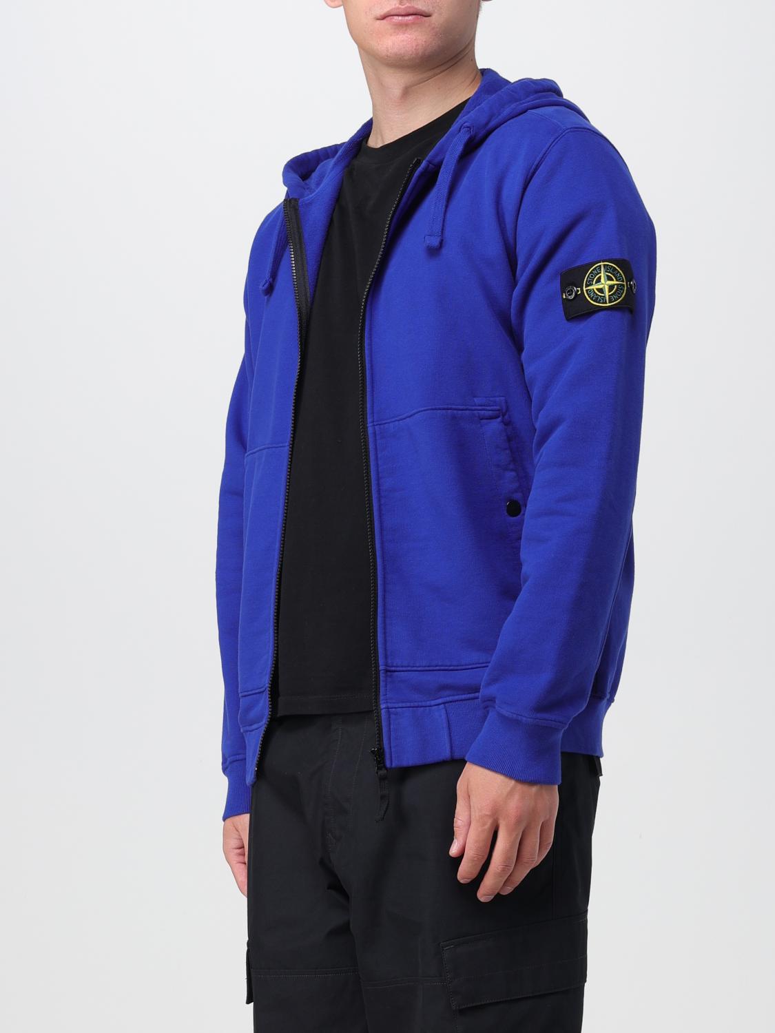 STONE ISLAND SUDADERA: Sudadera hombre Stone Island, Azul Oscuro 1 - Img 4