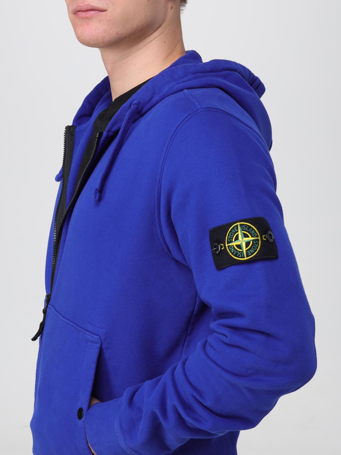 STONE ISLAND SUDADERA: Sudadera hombre Stone Island, Azul Oscuro 1 - Img 5