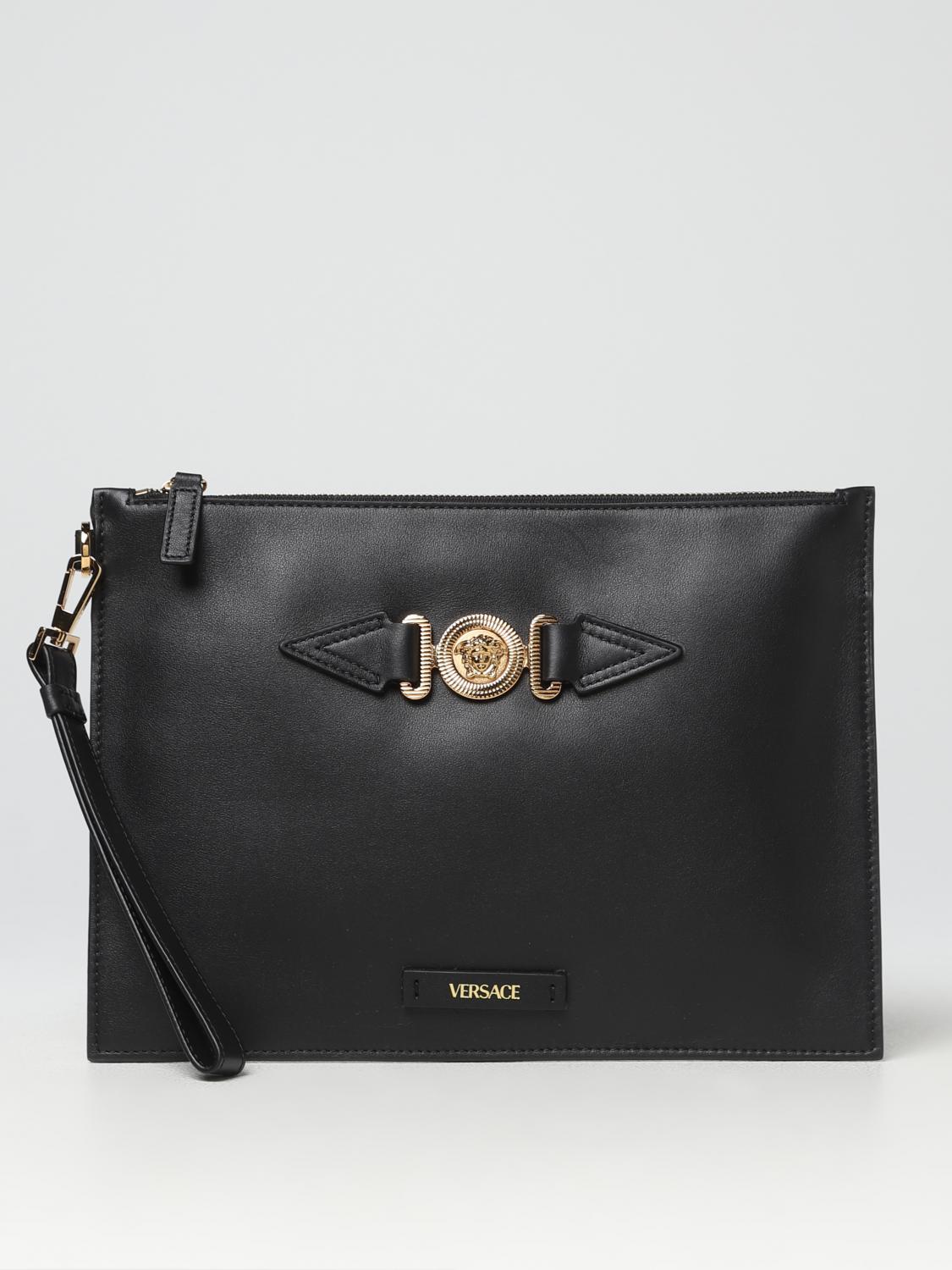 VERSACE：バッグ メンズ - ブラック | GIGLIO.COMオンラインのVersace