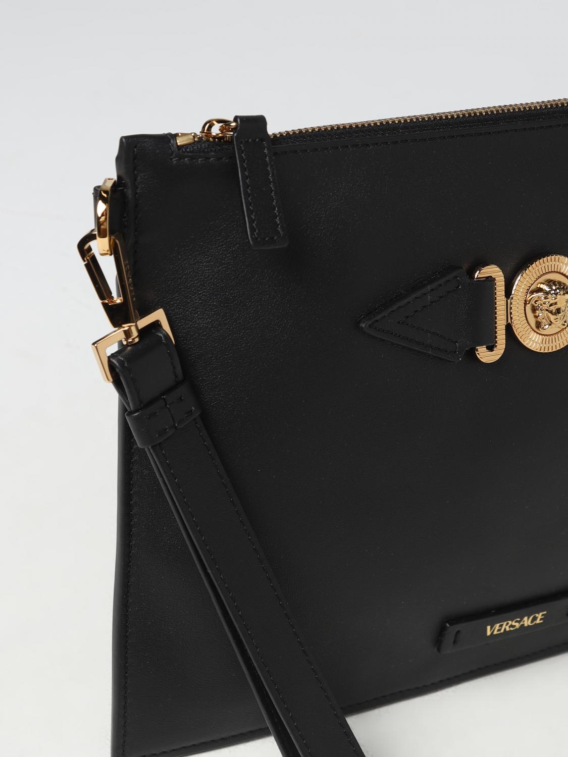 VERSACE：バッグ メンズ - ブラック | GIGLIO.COMオンラインのVersace