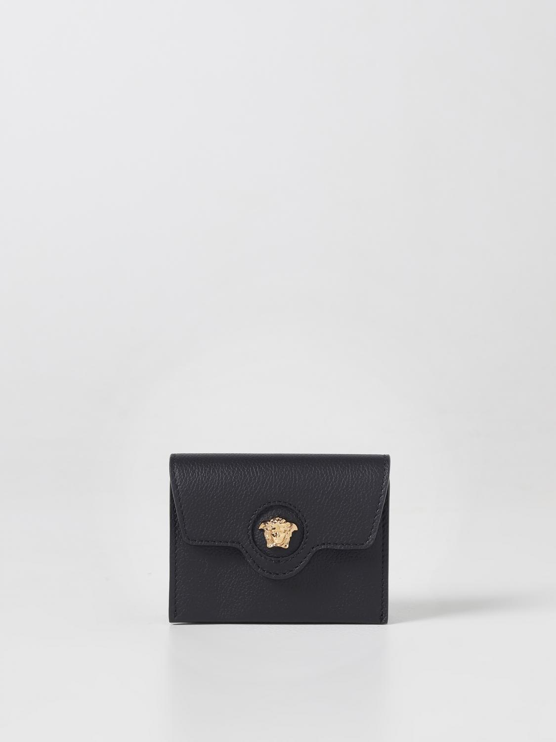 Store Leather Versace card holder