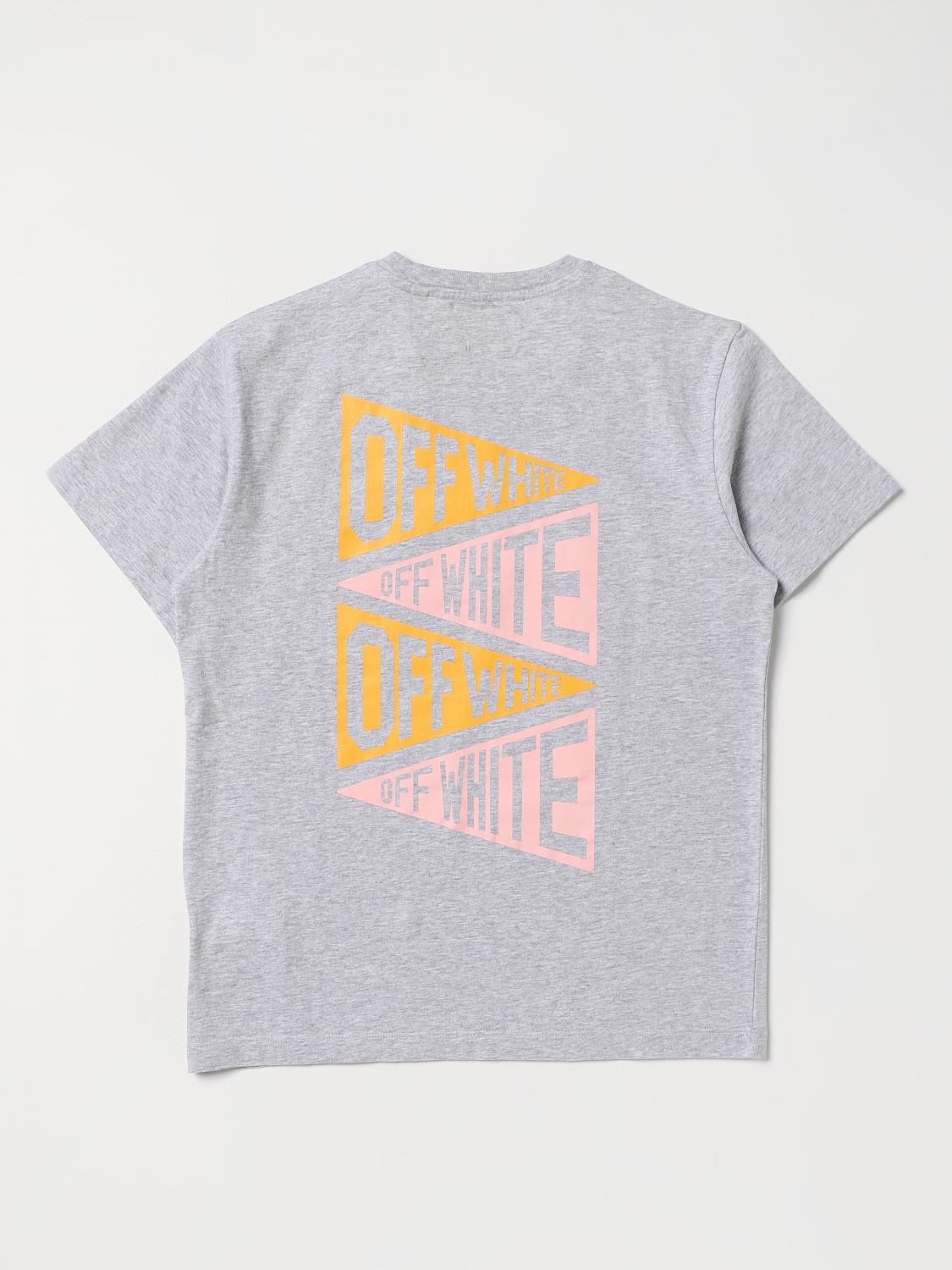 OFF-WHITE KIDS CAMISETA: Camiseta niños Off-white, Amarillo - Img 2