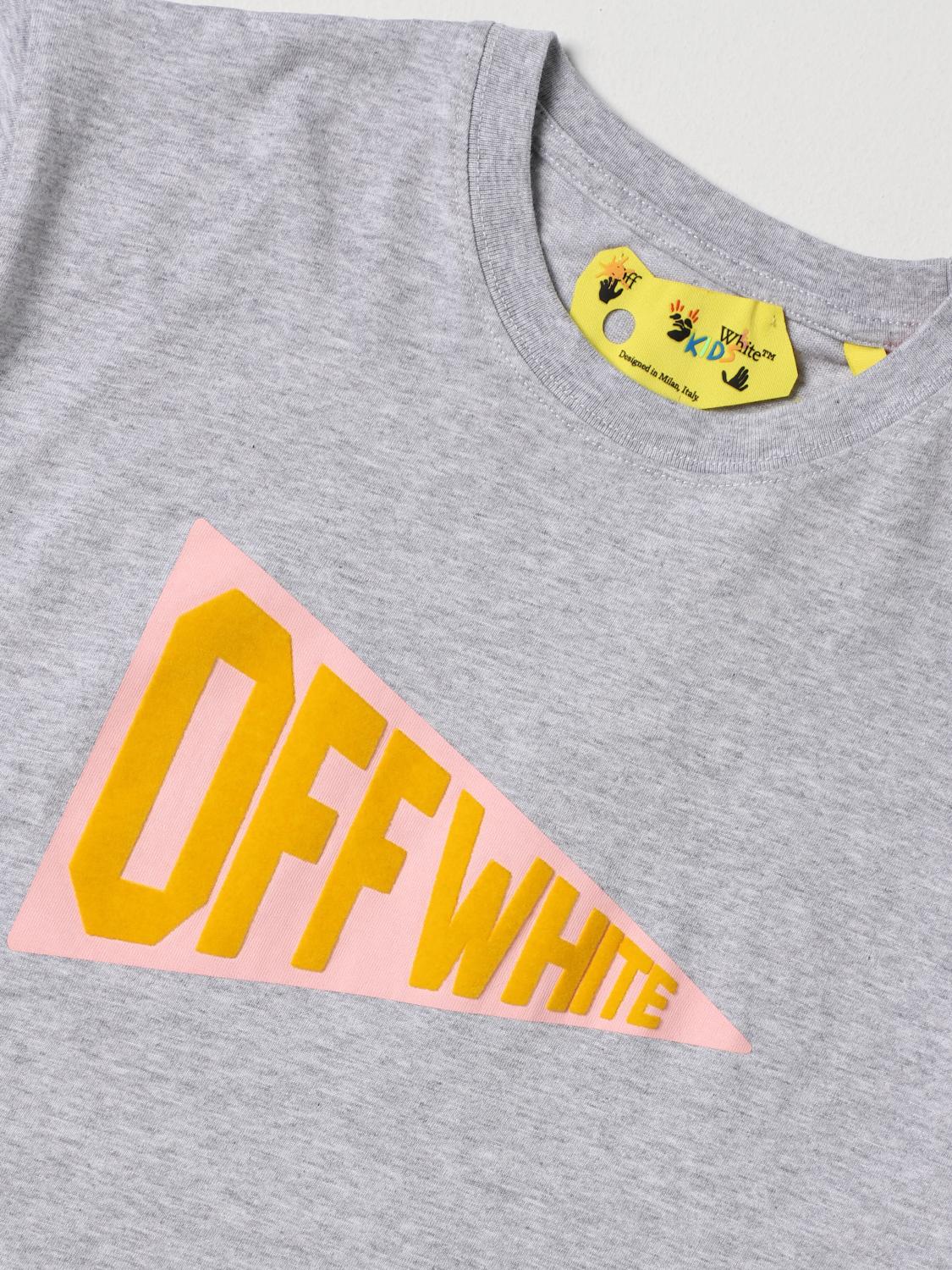 OFF-WHITE KIDS CAMISETA: Camiseta niños Off-white, Amarillo - Img 3