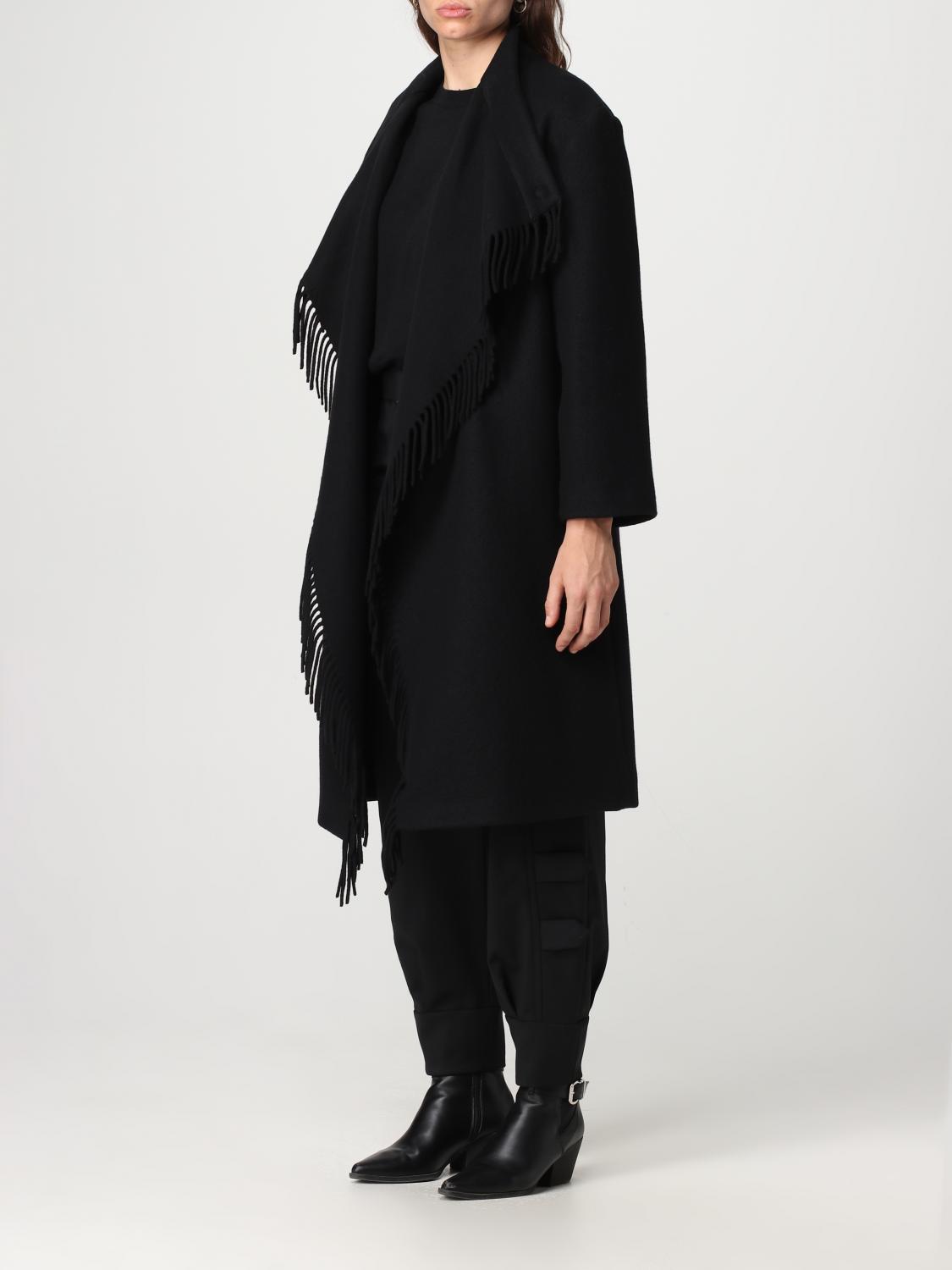 IRO: Manteau femme Noir Manteau Iro WP137RICKY en ligne sur
