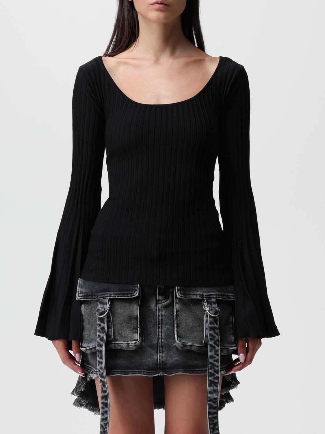 Blumarine 'I LOVE YOU' Sweater (S/M)