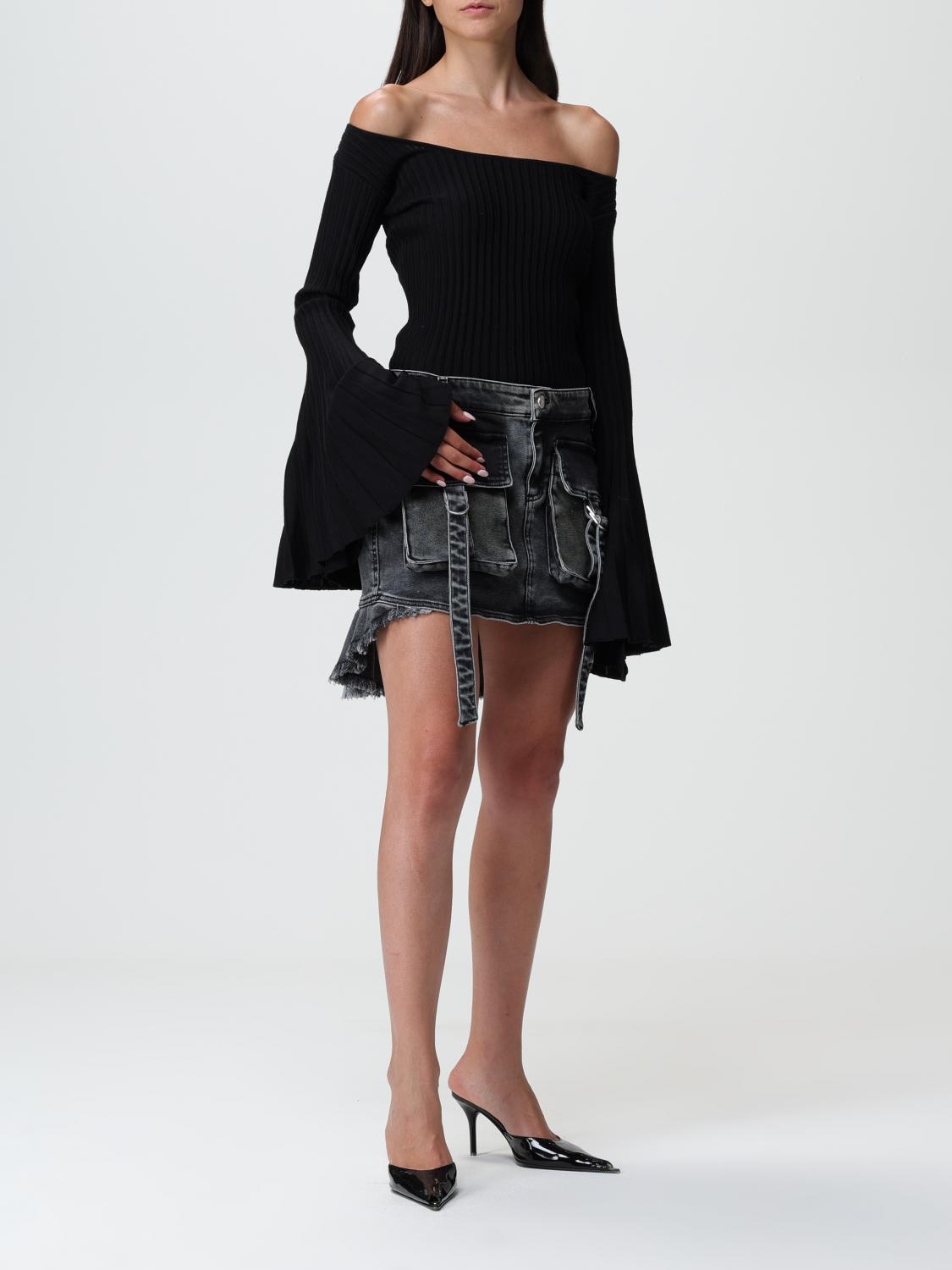 BLUMARINE PULL: Pull femme Blumarine, Noir - Img 2