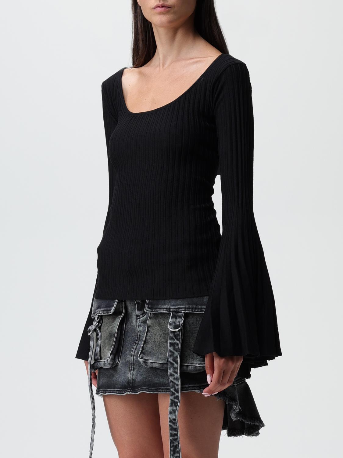 BLUMARINE PULL: Pull femme Blumarine, Noir - Img 4