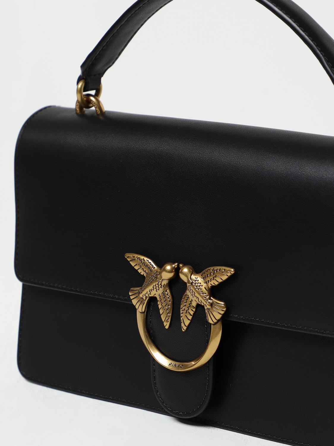 Pinko ショルダーバッグ レディース - ブラック | 100072A0F1 | GIGLIO.COM