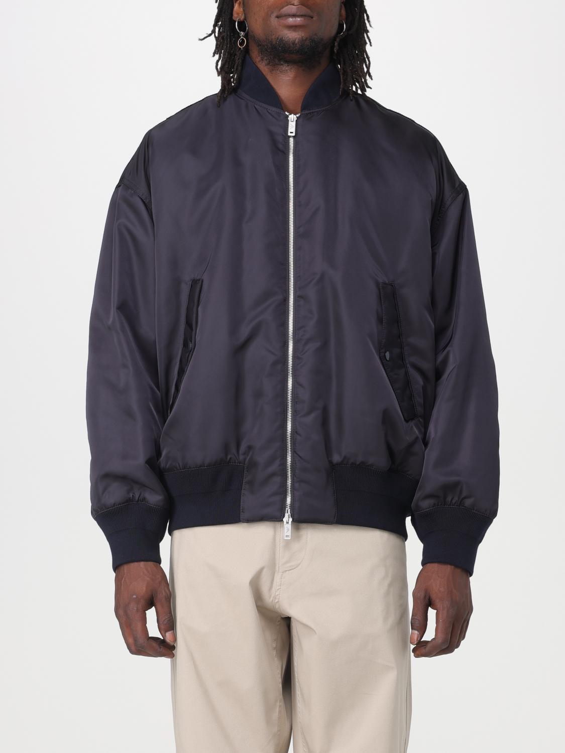 MA-1 EMPORIO ARMANI Men Jacket 6R1B9B1K0UZ 46007 0999 NERO Black EMPORIO ARMANI: Jacket men - Navy | Emporio Armani jacket
