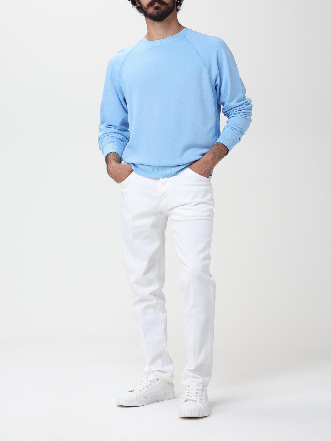 TOM FORD: cotton sweatshirt - Water | Tom Ford sweatshirt
