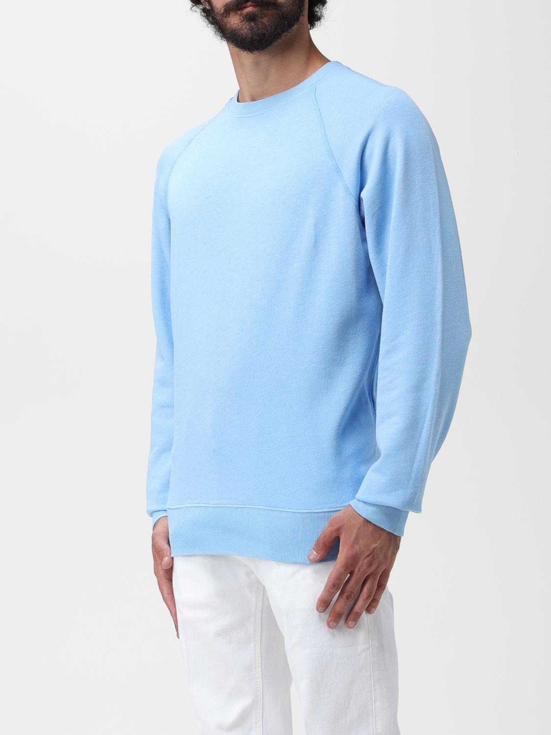 TOM FORD: cotton sweatshirt - Water | Tom Ford sweatshirt