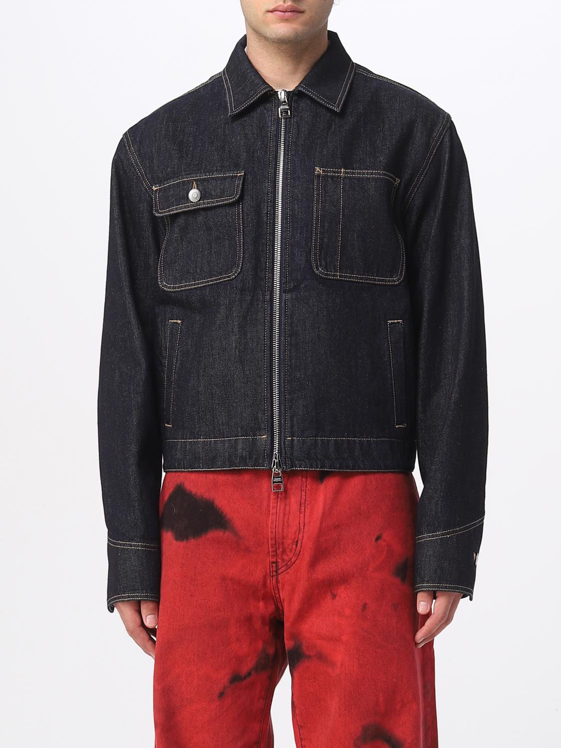 Giglio Giacca Alexander McQueen in denim