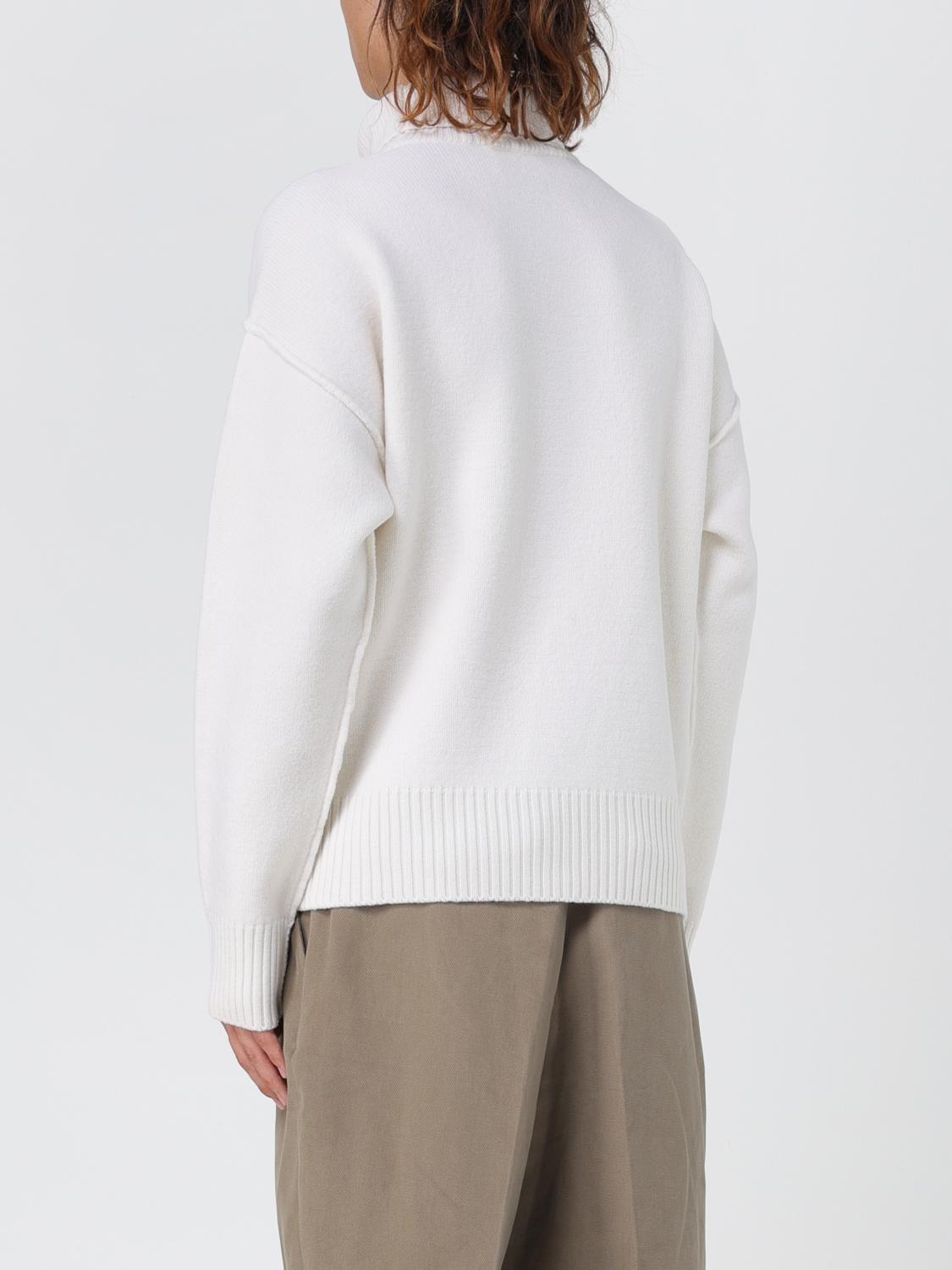 AMI PARIS JERSEY: Jersey hombre Ami Paris, Blanco - Img 3