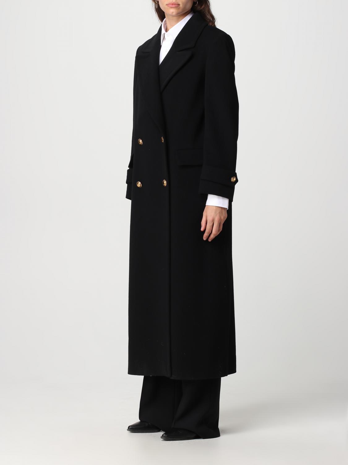 TAGLIATORE: Cappotto Julia Tagoliatore doppiopetto in lana vergine