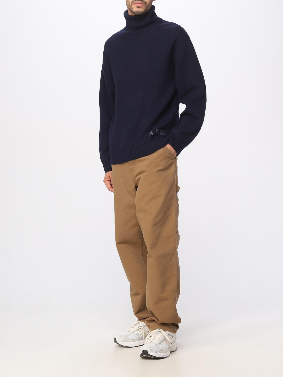 A.P.C. PULLOVER: Pullover herren A.P.C., Blau - Img 2