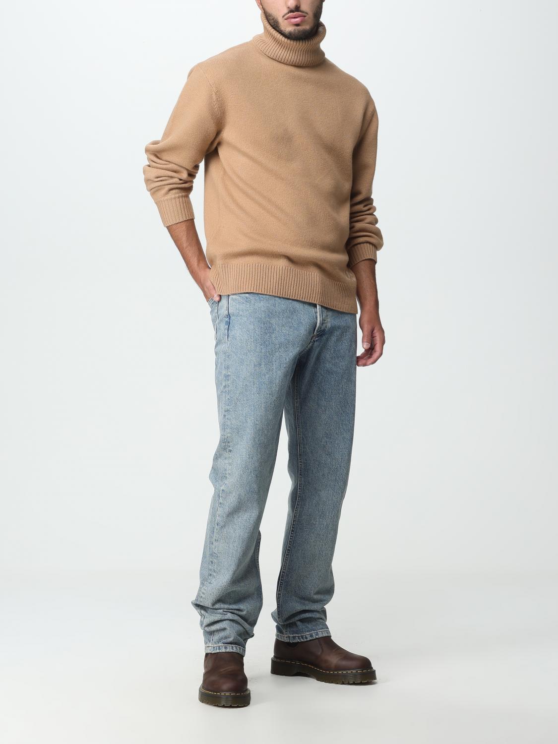 A.P.C. SWEATER: Sweater men A.P.C., Beige - Img 2