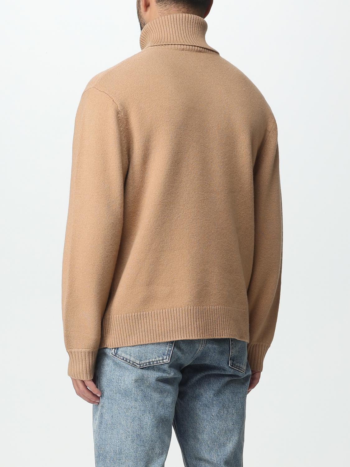 A.P.C. SWEATER: Sweater men A.P.C., Beige - Img 3