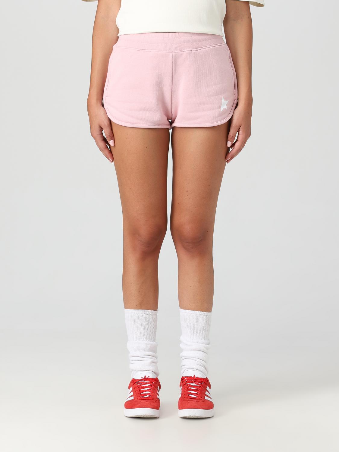 GOLDEN GOOSE SHORT: Short woman Golden Goose, Pink - Img 1