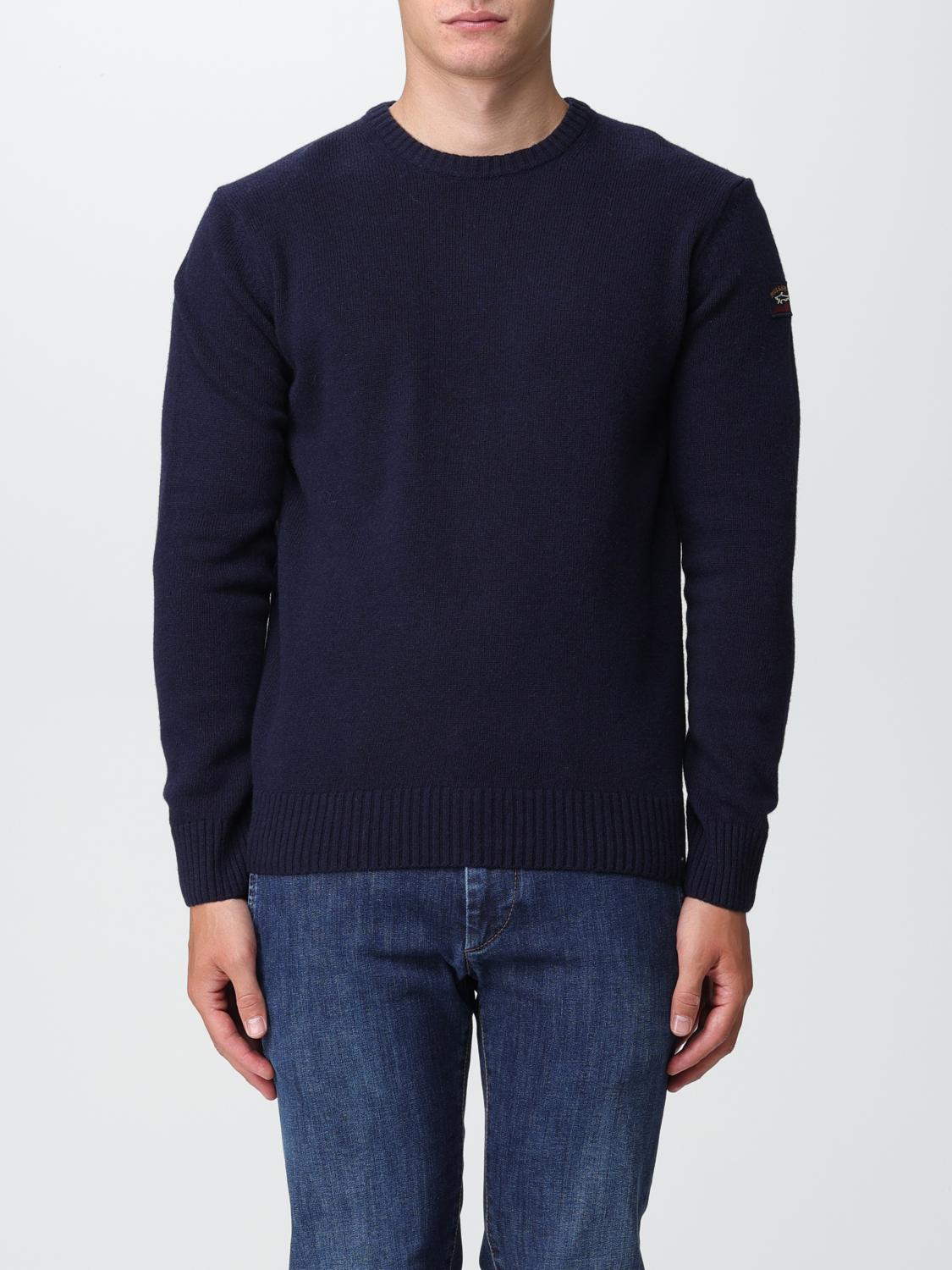 PAUL & SHARK PULLOVER: Pullover herren Paul & Shark, Blau - Img 1