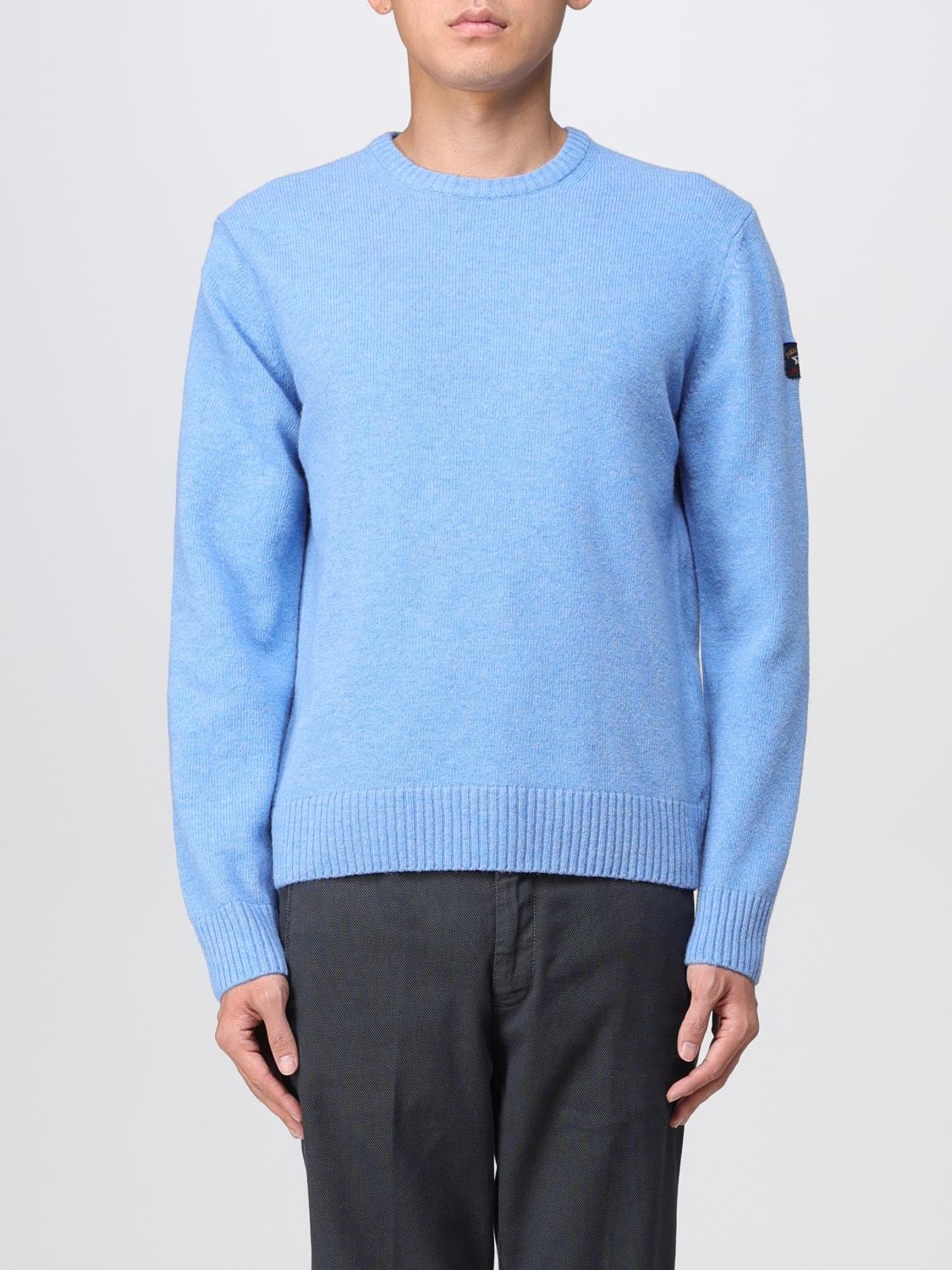PAUL & SHARK PULLOVER: Pullover herren Paul & Shark, Hellblau - Img 1