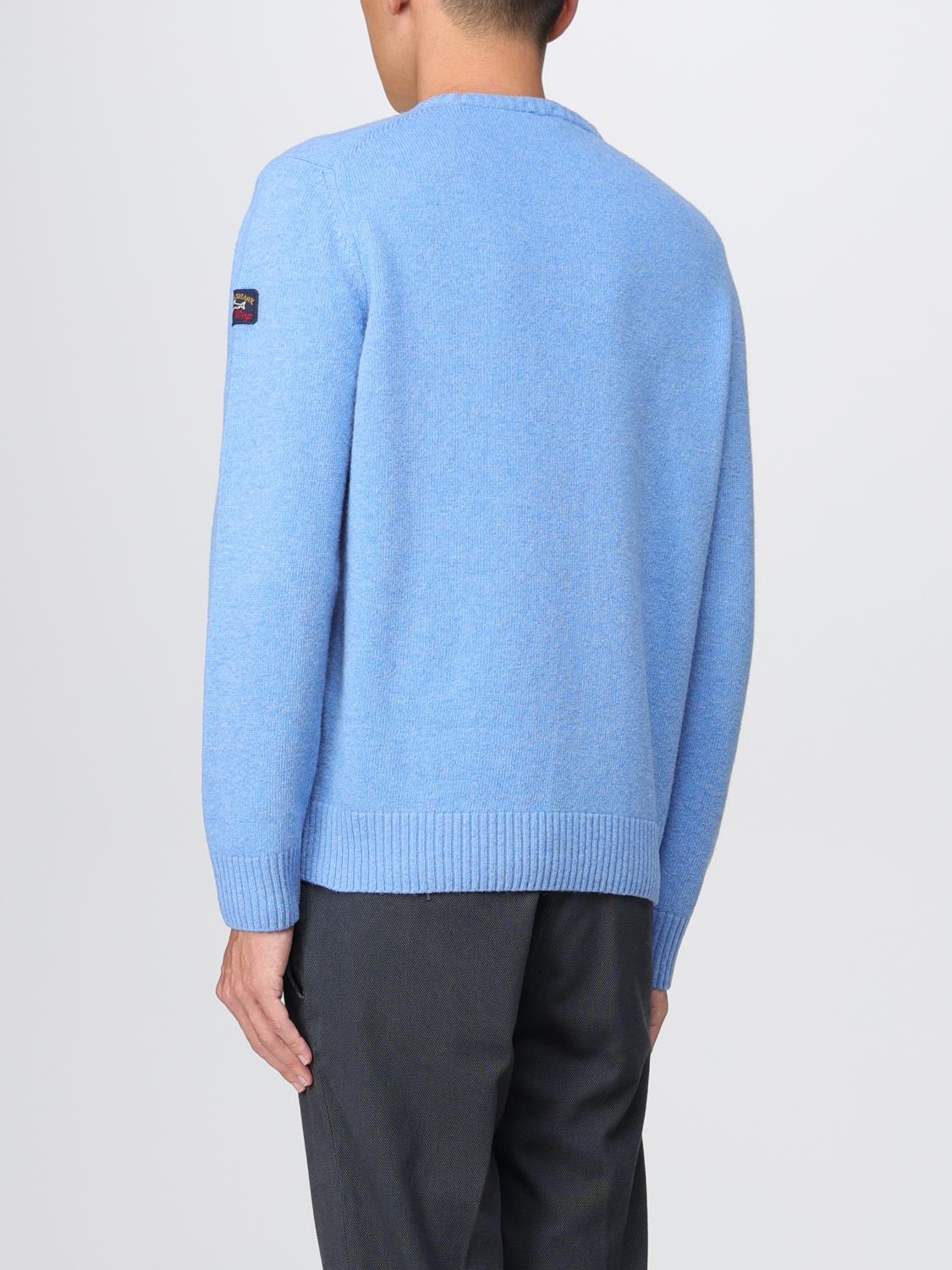 PAUL & SHARK PULLOVER: Pullover herren Paul & Shark, Hellblau - Img 2