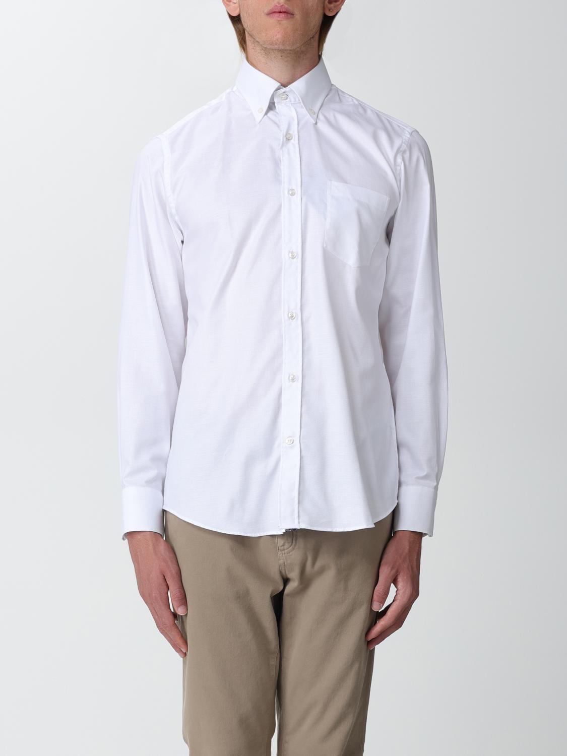 Camisa hombre Paul Shark Blanco