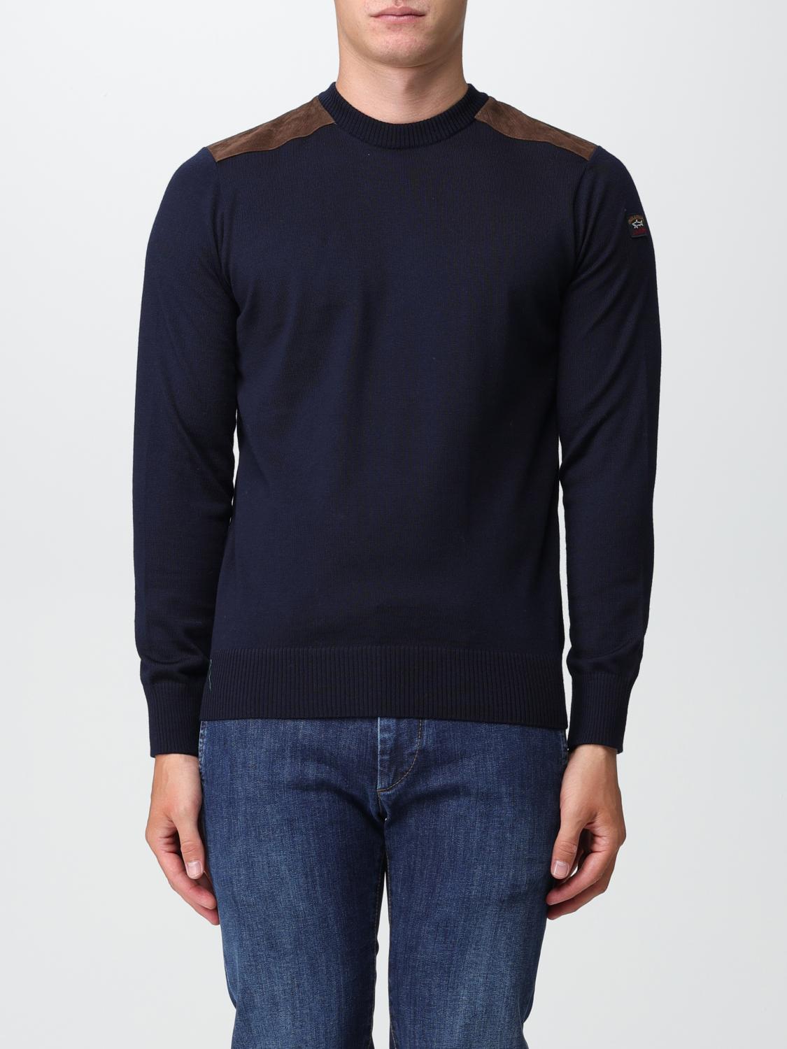 PAUL & SHARK PULLOVER: Pullover herren Paul & Shark, Blau - Img 1