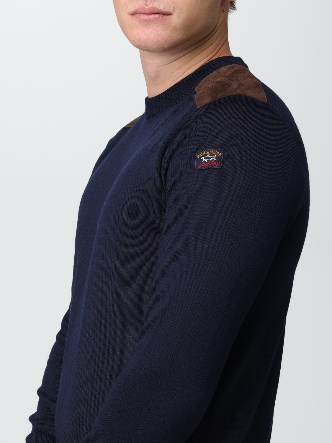 PAUL & SHARK PULLOVER: Pullover herren Paul & Shark, Blau - Img 3
