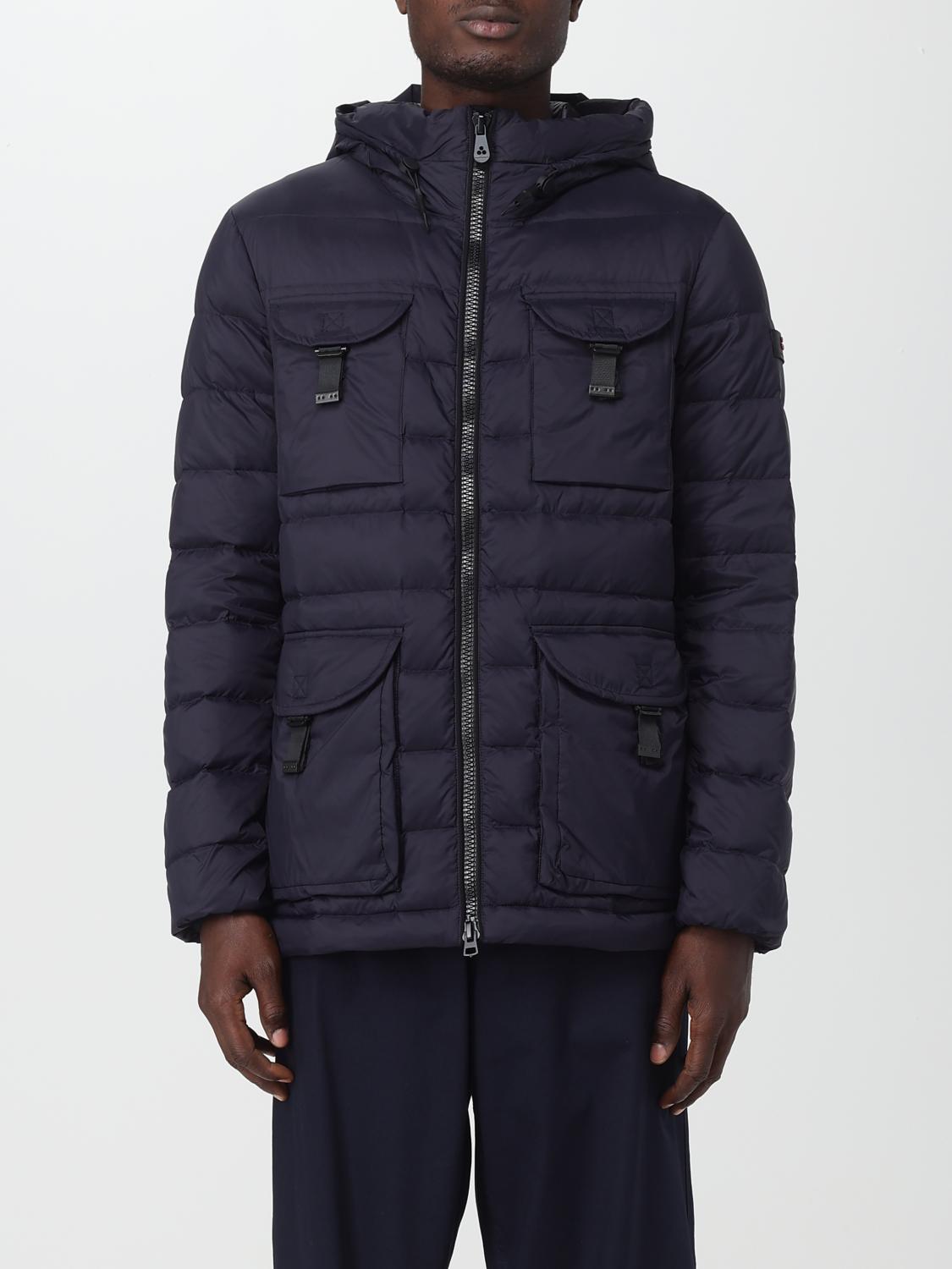 PEUTEREY: Jacket men Blue Peuterey jacket PEU482601181535