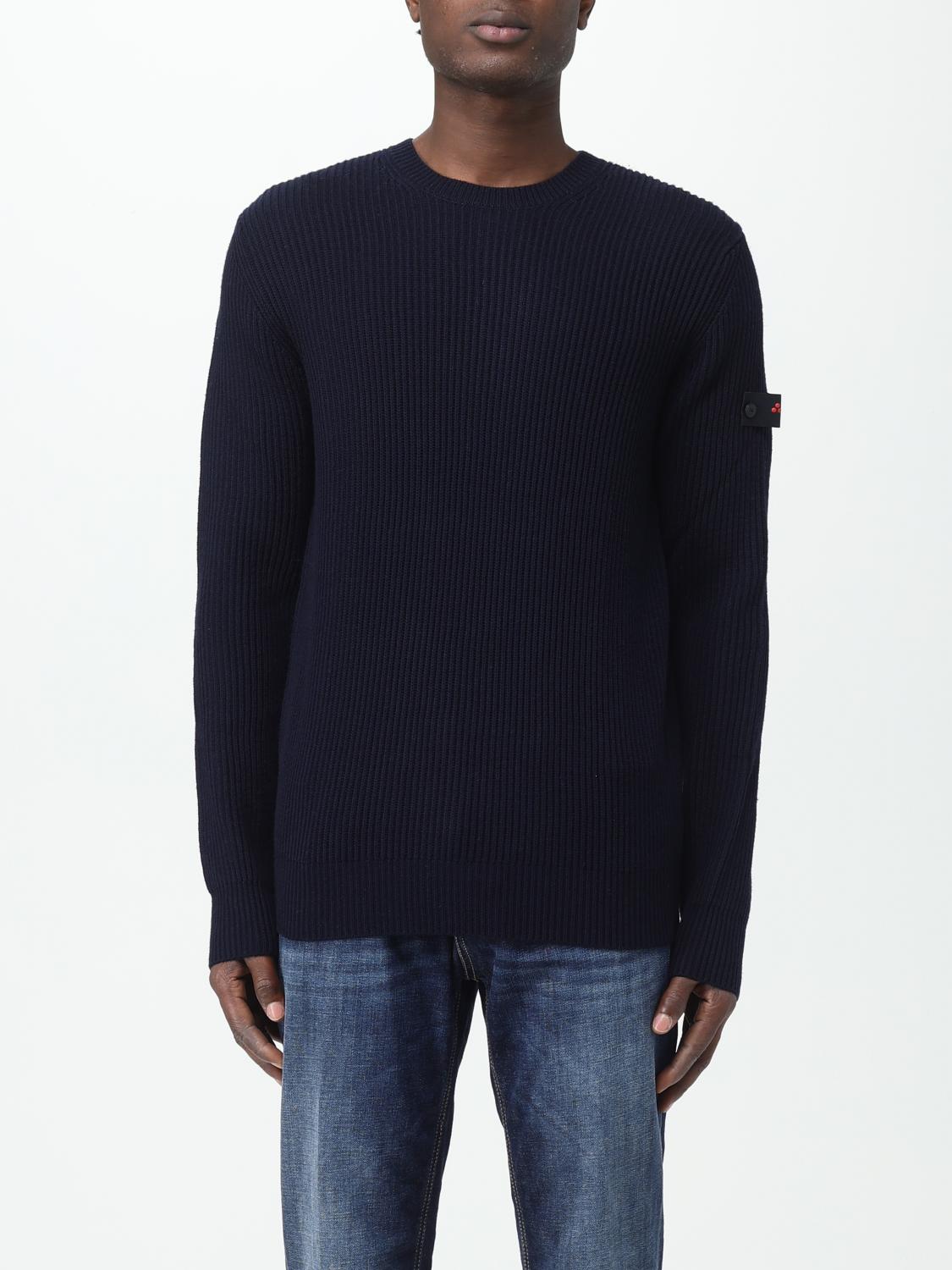 PEUTEREY PULLOVER: Pullover herren Peuterey, Blau - Img 1