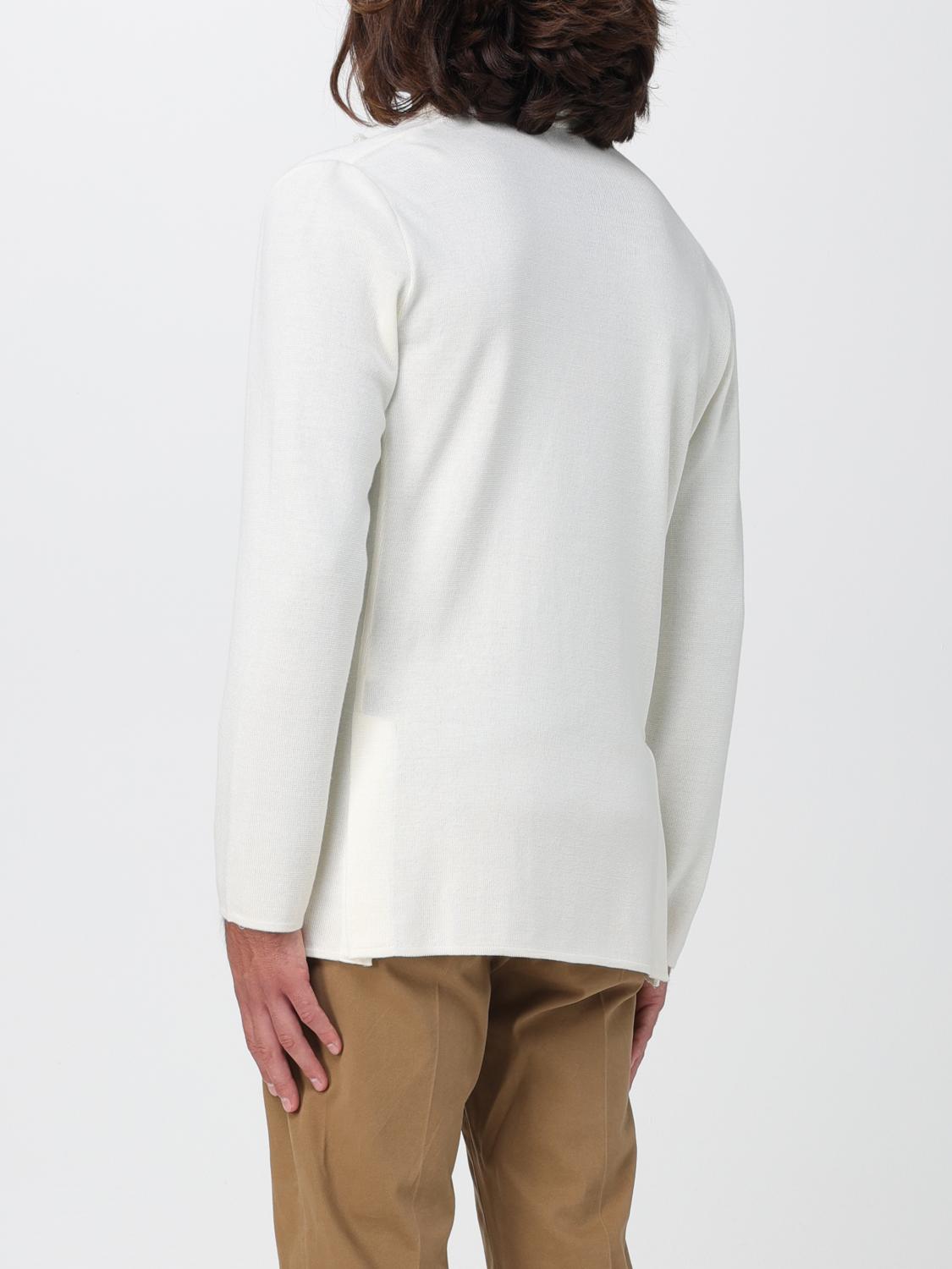 LARDINI BLAZER: Blazer Lardini in lana, Bianco - Img 2