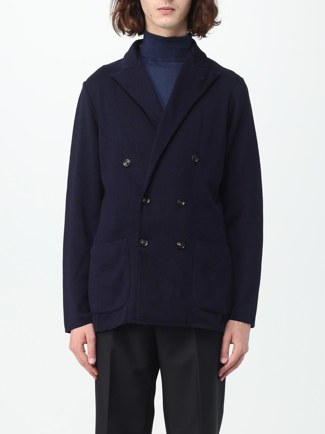 LARDINI AMERICANA: Americana hombre Lardini, Azul Oscuro - Img 1