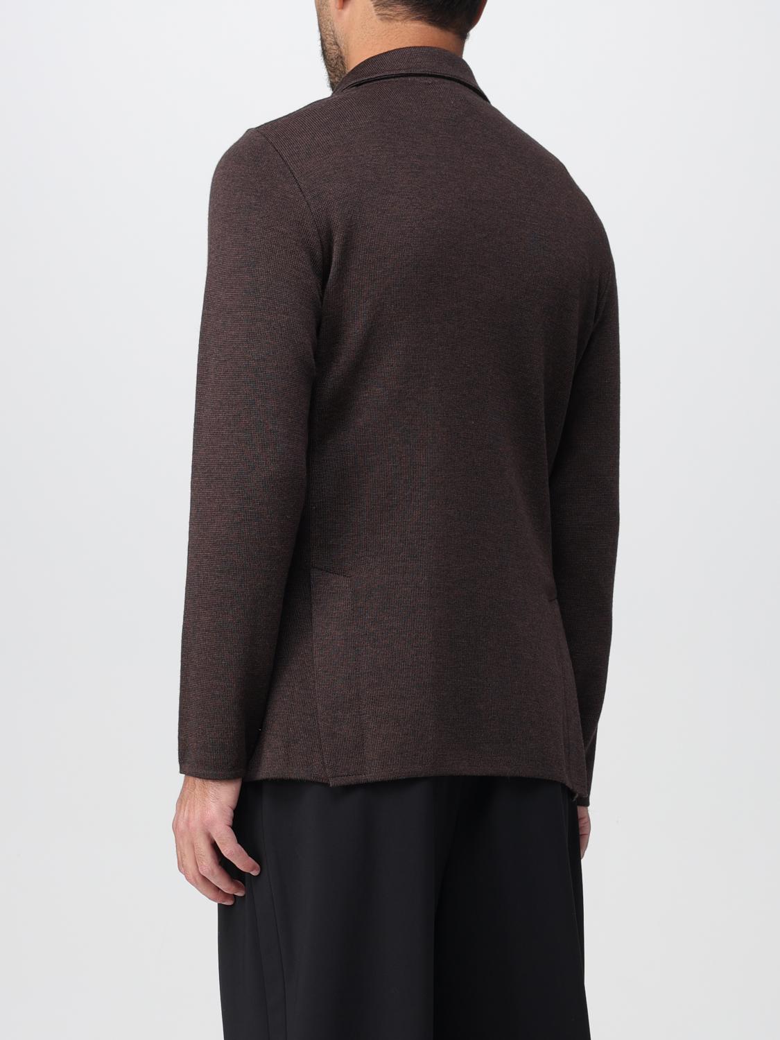 LARDINI BLAZER: Blazer men Lardini, Brown - Img 2