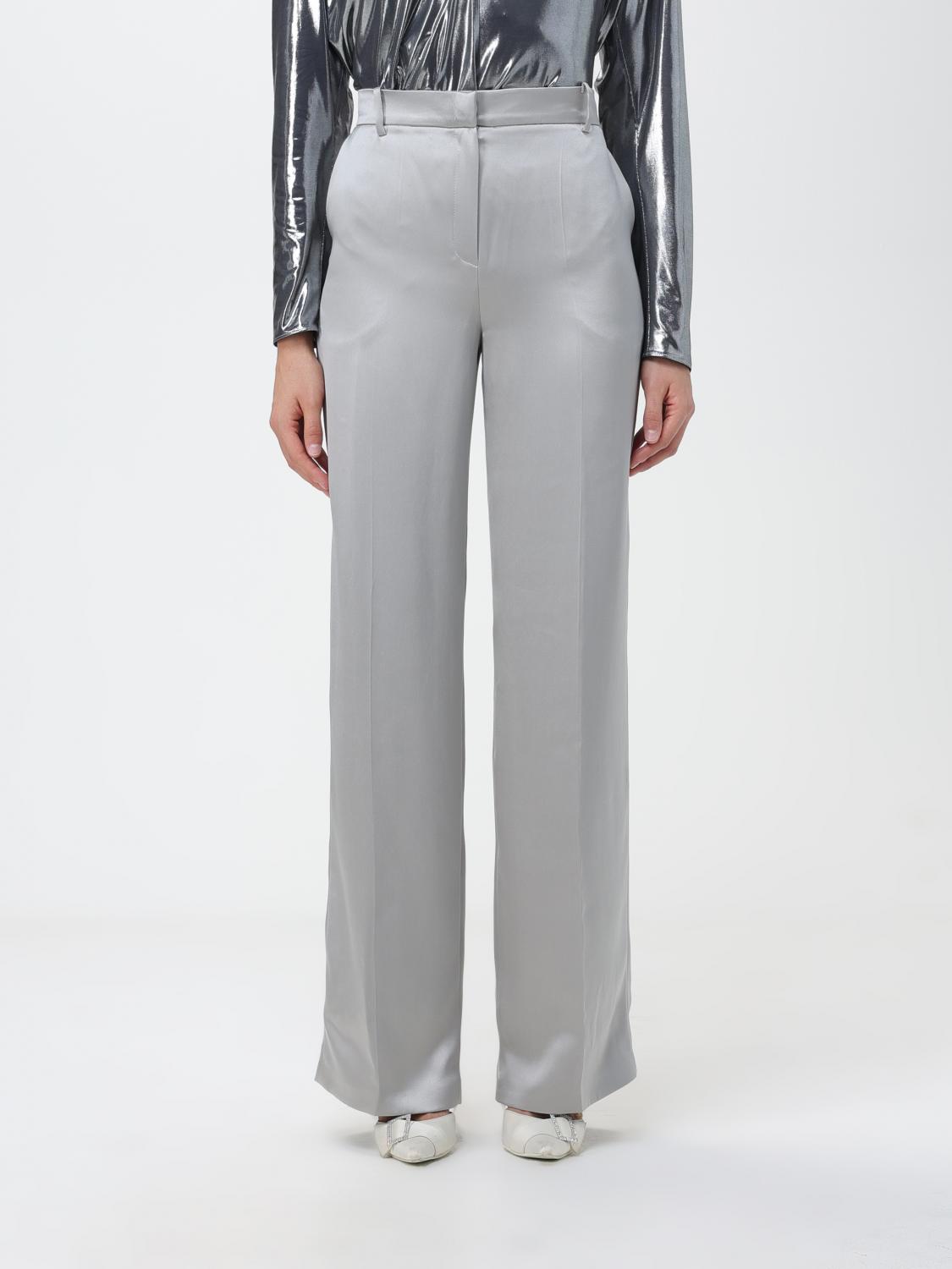 パンツ MAGDA BUTRYM Women Straight Pants 211723GREY Gray Magda Butrym Outlet: Pants woman - Grey | Magda Butrym pants