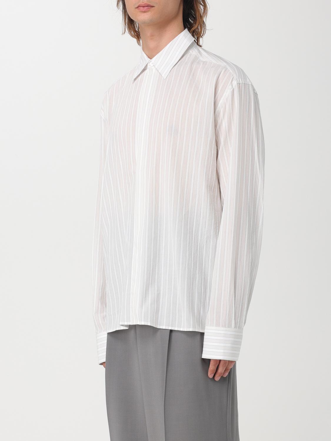 lanvin dress shirt Lanvin - Fitted Shirt For Men - Optic White