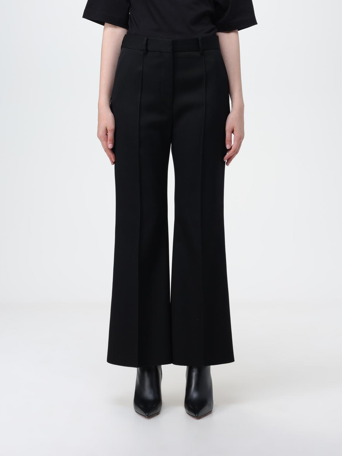 パンツ LANVIN Woman Pants Black RWTR00144885A23 10 Lanvin Outlet: Pants woman - Black | Lanvin pants