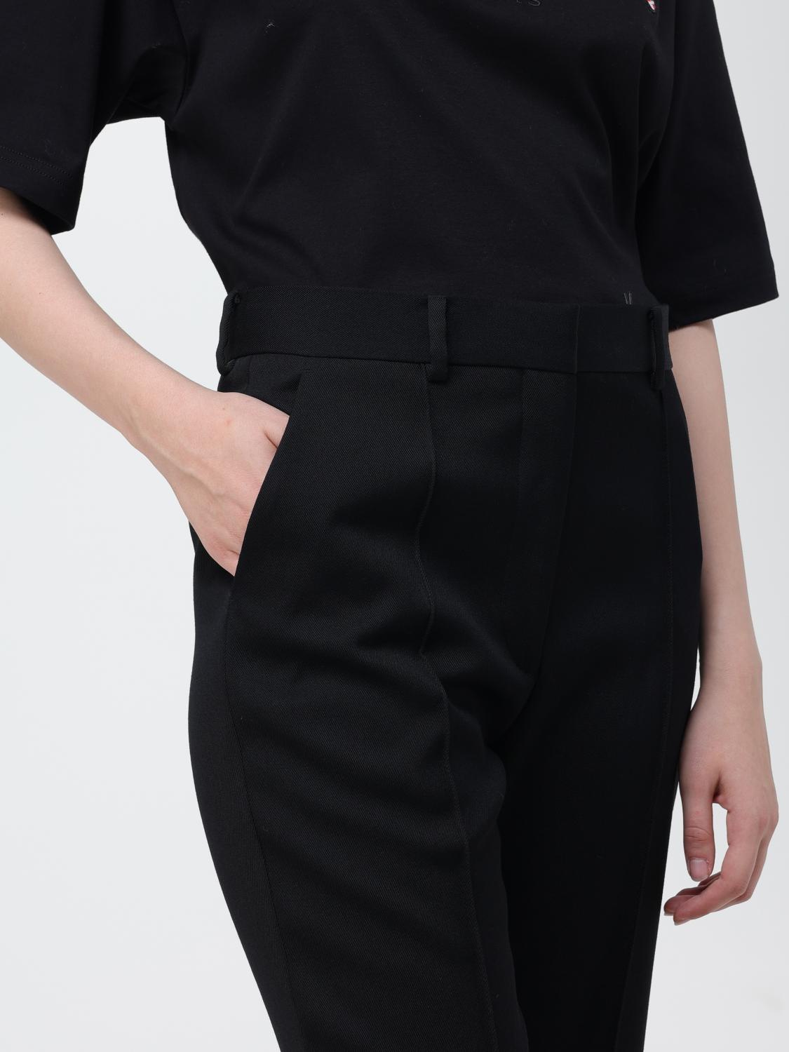 パンツ LANVIN Woman Pants Black RWTR00144885A23 10 Lanvin Outlet: Pants woman - Black | Lanvin pants