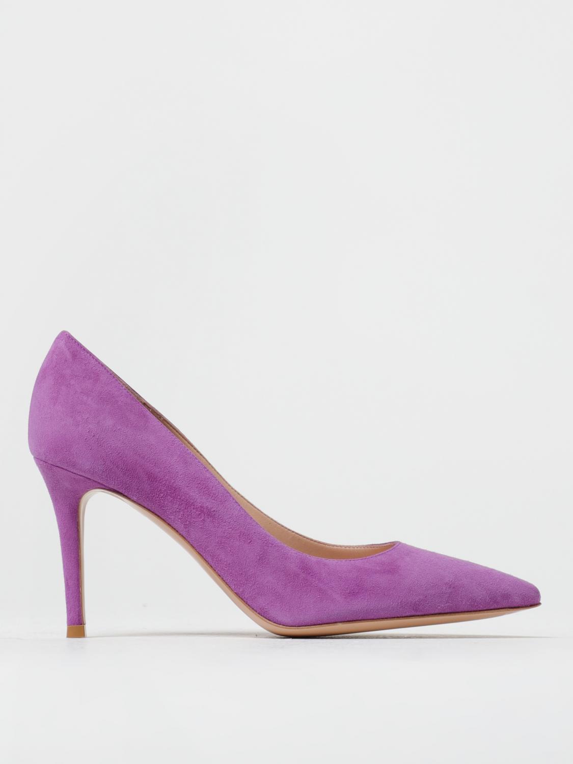 GIANVITO ROSSI PUMPS: Pumps damen Gianvito Rossi, Fuchsia - Img 1