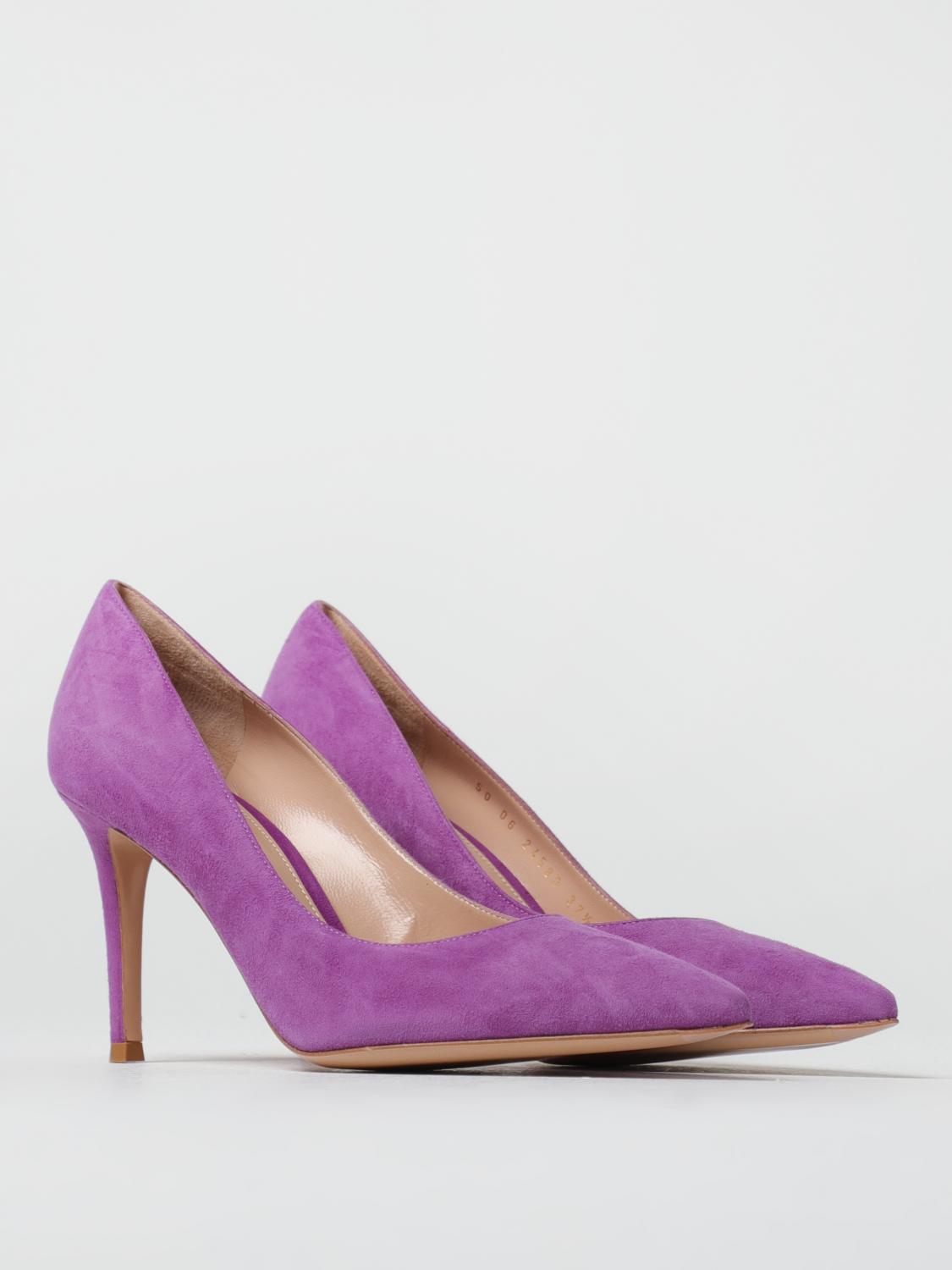 GIANVITO ROSSI PUMPS: Pumps damen Gianvito Rossi, Fuchsia - Img 2