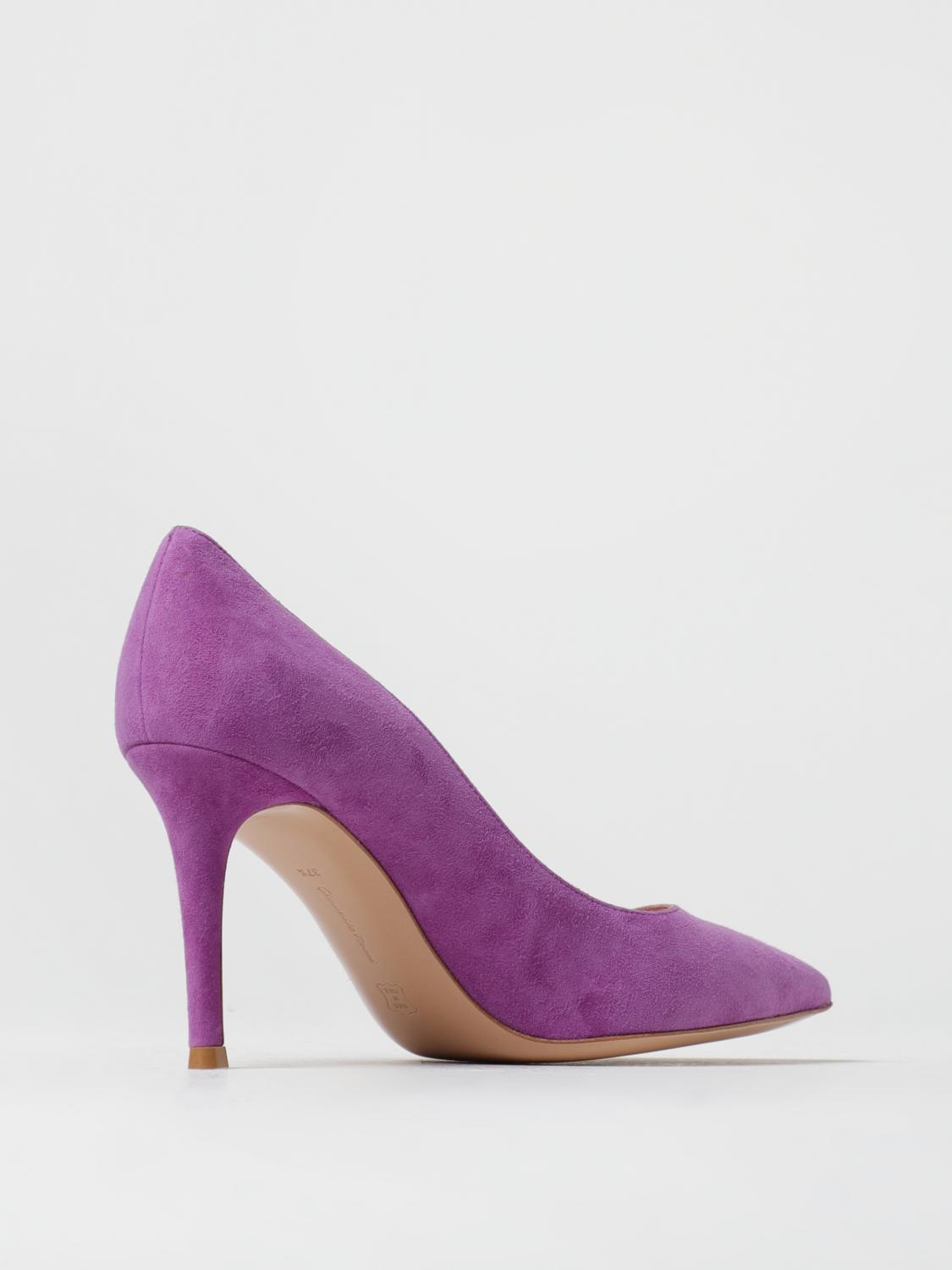 GIANVITO ROSSI PUMPS: Pumps damen Gianvito Rossi, Fuchsia - Img 3